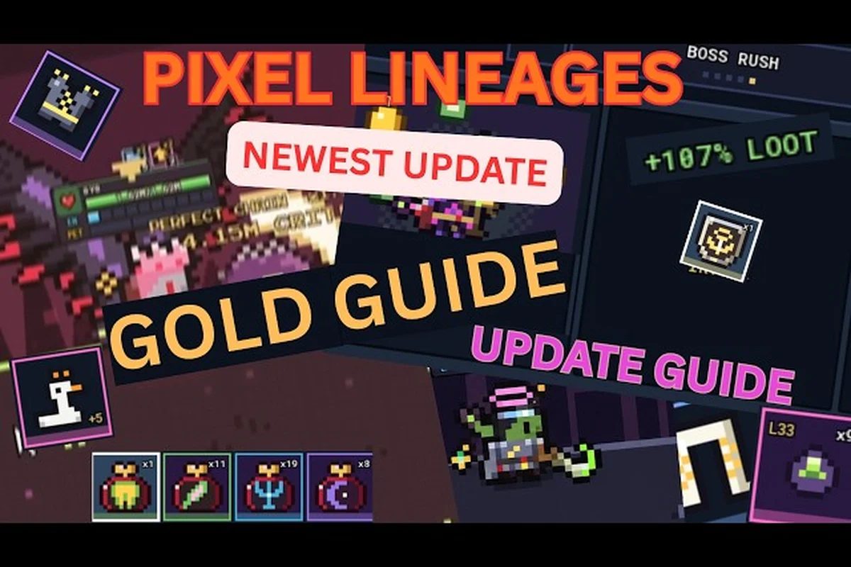 Pixel Lineage Rare Pets: Legendary Drops, Odds, and Best Stats