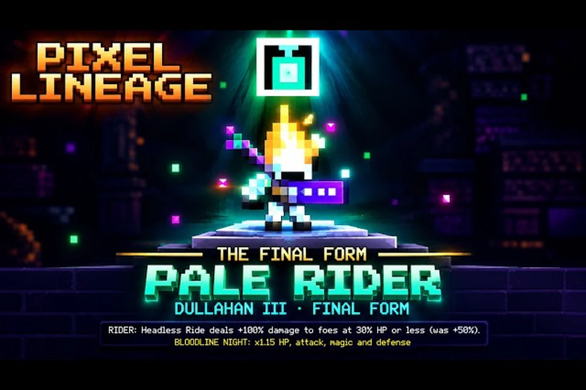 Pixel Lineage All Races: Evolution Paths and Stat Spread